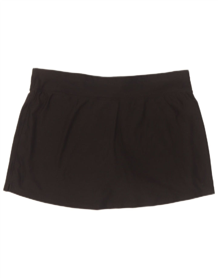 Nike Damen Dri Fit Skort UK 16 Large Schwarz Polyester