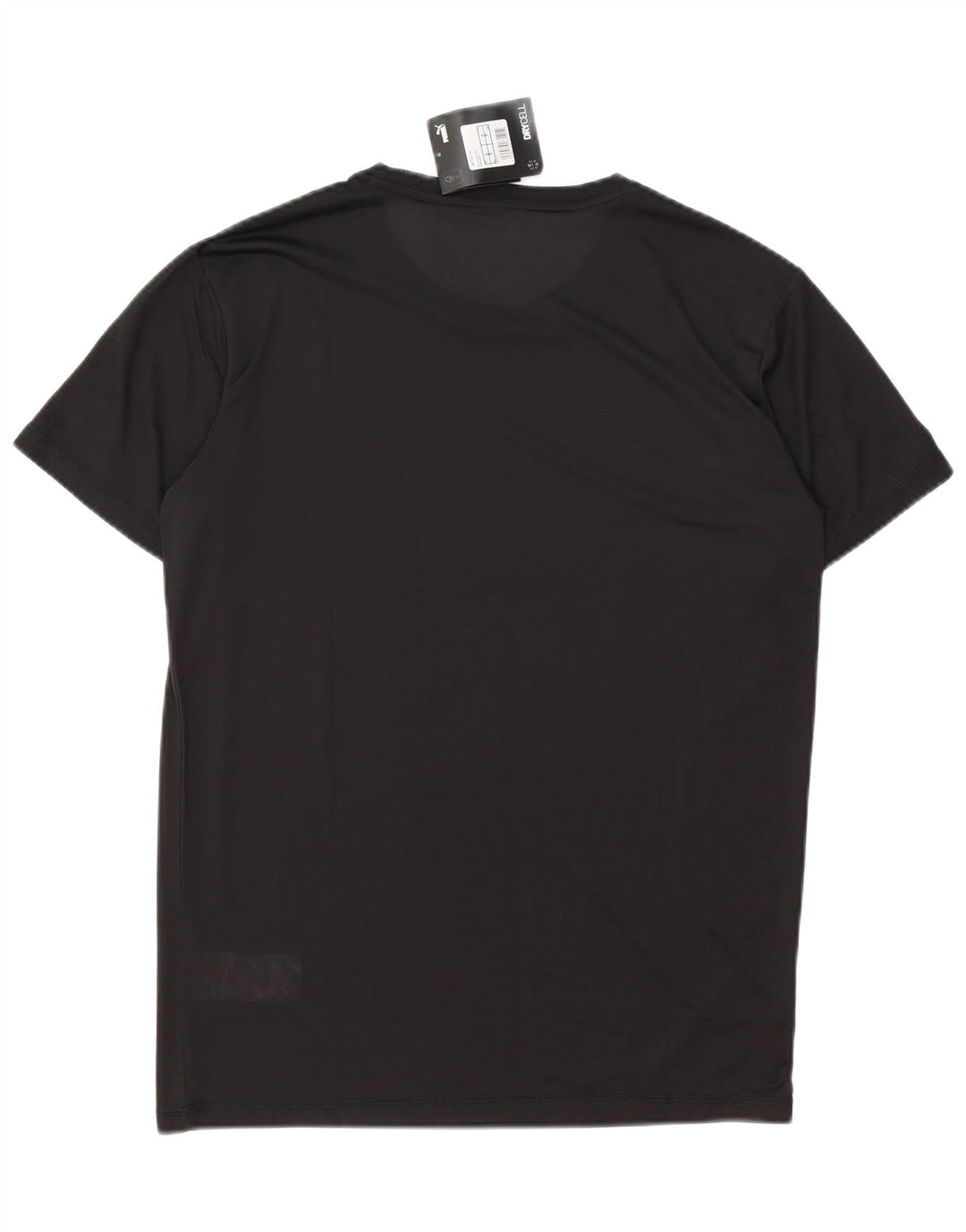 PUMA Herren T-Shirt Top Small Schwarz Polyester