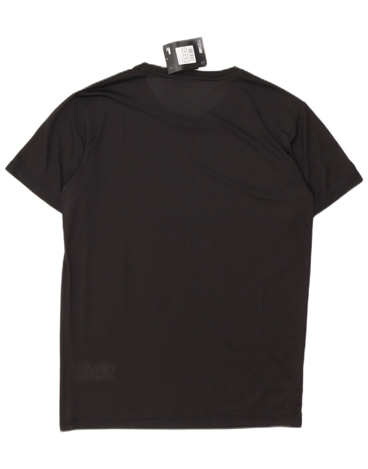 PUMA Herren T-Shirt Top Small Schwarz Polyester