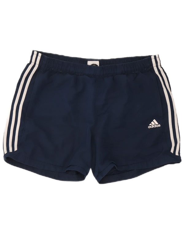 Adidas Herren Climalite Sport Shorts Large Marineblau Polyester