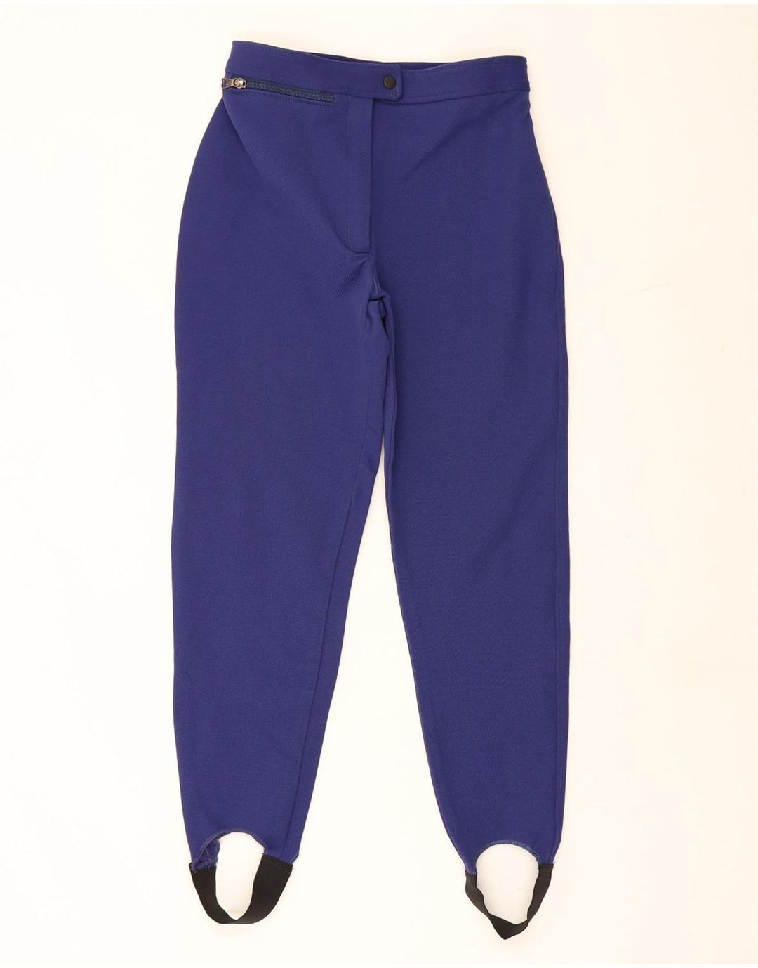 Elviana Damen Steigbügel-Windbreaker-Hose IT 46 Large Blau Polyamid