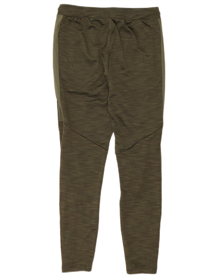 Superdry Herren-Trainingshose, klein, Khaki, geflecktes Polyester