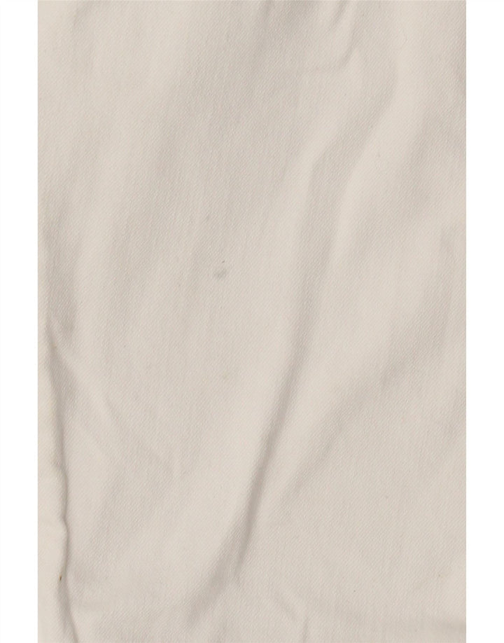 Armani Exchange Herren Slim Jeans W33 L28 Weiße Baumwolle