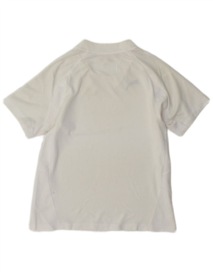 Puma Damen T-Shirt Top UK 6 XS Weiß