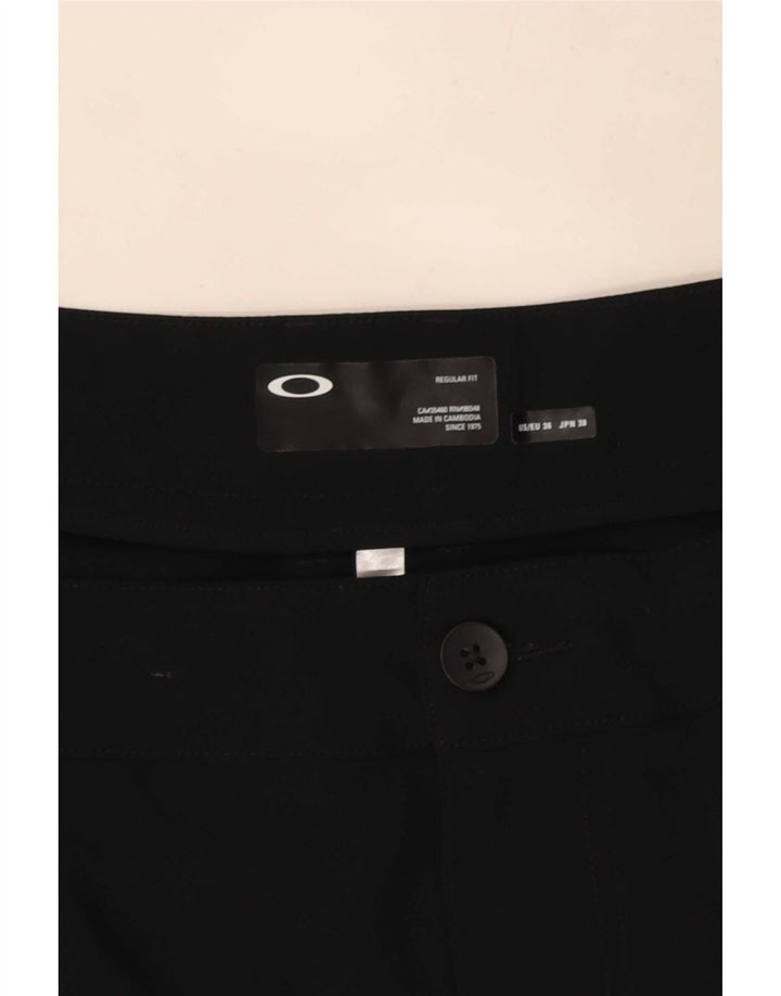 Oakley Herren Regular Fit Casual Shorts W36 Large Schwarz