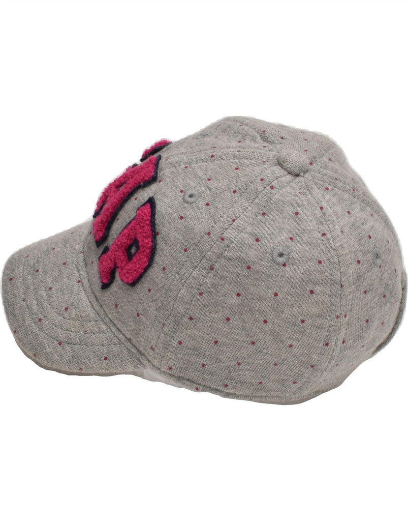 GAP Baby Girls Graphic Baseball Cap XS Grey Polka Dot Cotton Vintage Gap and Second-Hand Gap from Messina Hembry 