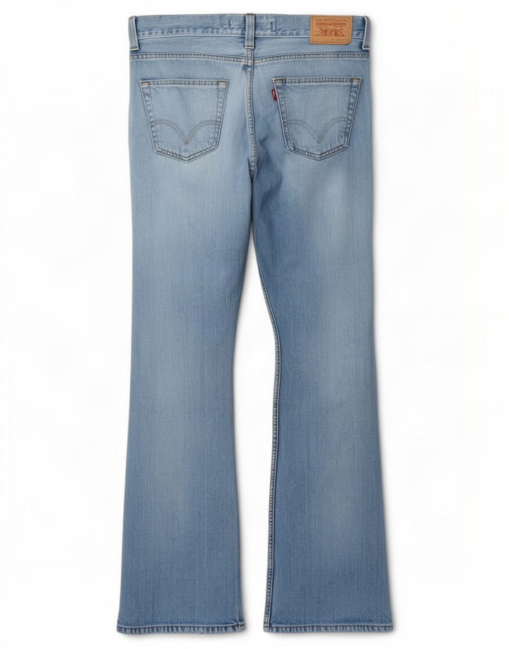 Levi's Herren 512 Bootcut Jeans W36 L33 Blau