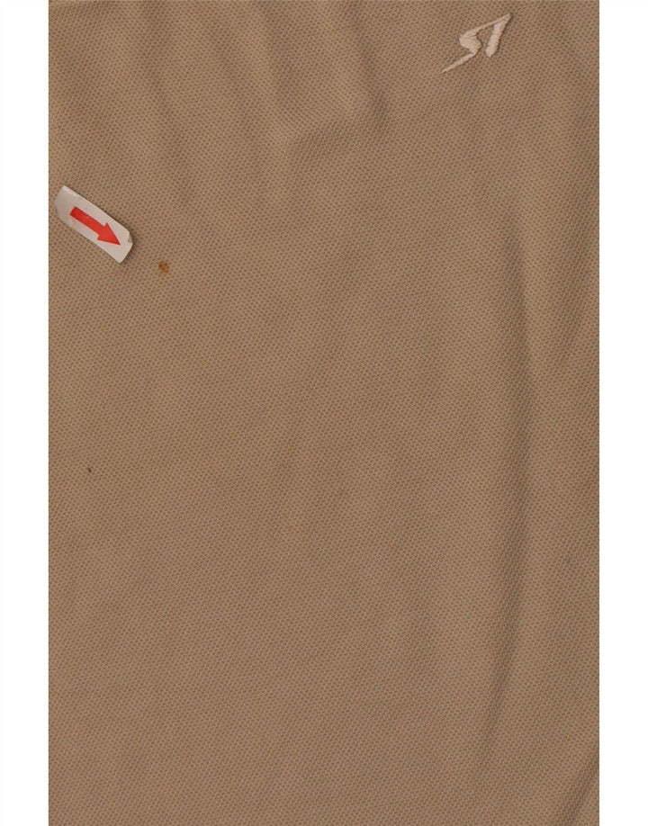 Rifle Herren Poloshirt 2XL Beige