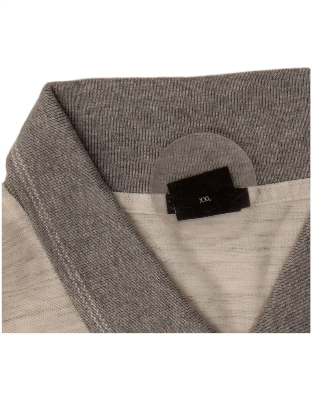 Hugo Boss Herren-Poloshirt mit normaler Passform, 2XL, Grau meliert