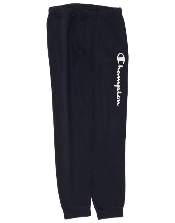 Champion Jogginghose mit Grafik für Jungen, 15–16 Jahre, 2XL, Marineblau