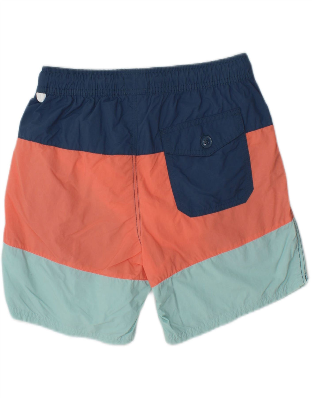 J. CREW Mens Swimming Shorts Small  Multicoloured Polyester Vintage J. Crew and Second-Hand J. Crew from Messina Hembry 
