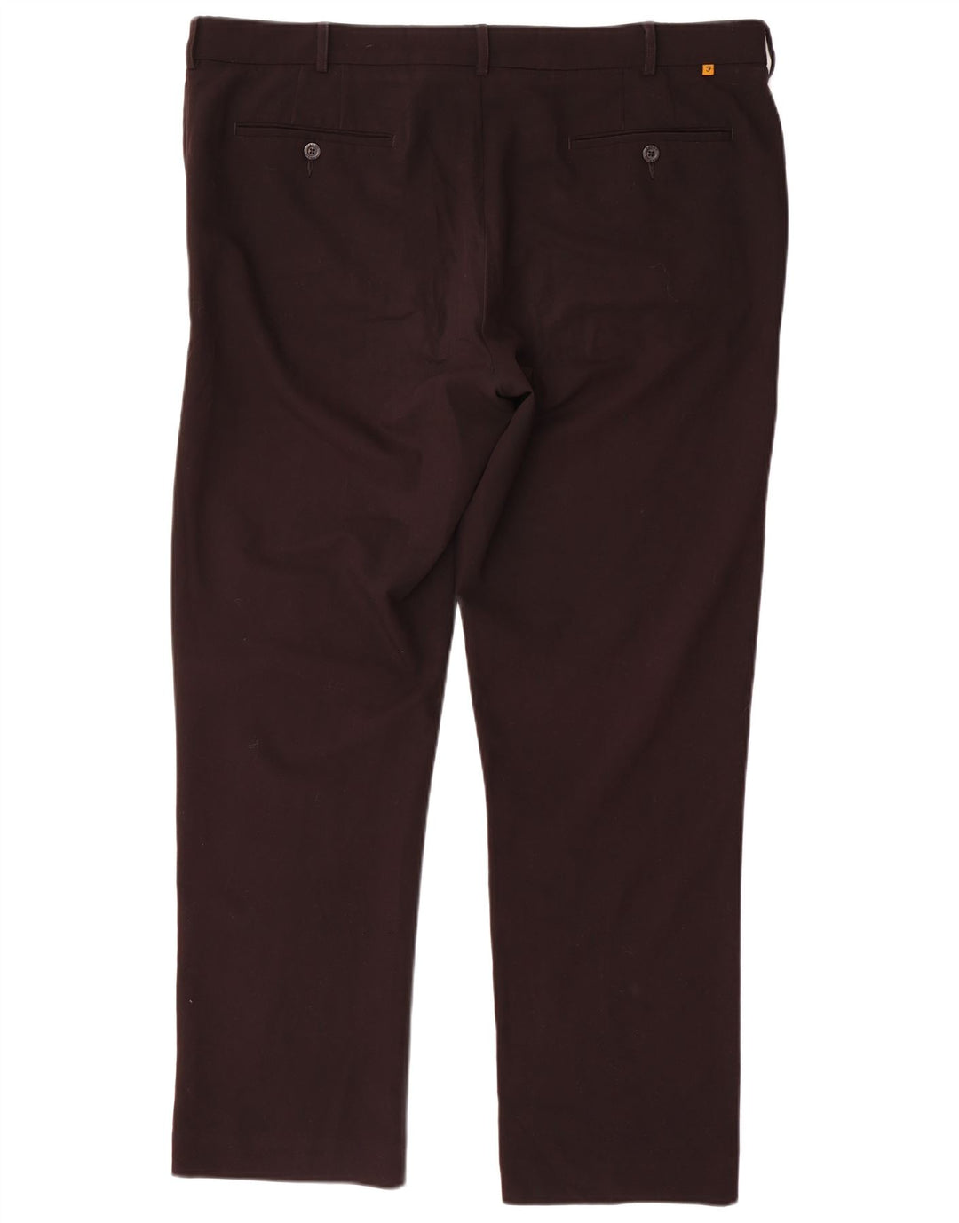 Farah Herren-Chinohose mit klassischer Passform, W42, L31, schwarzes Polyester