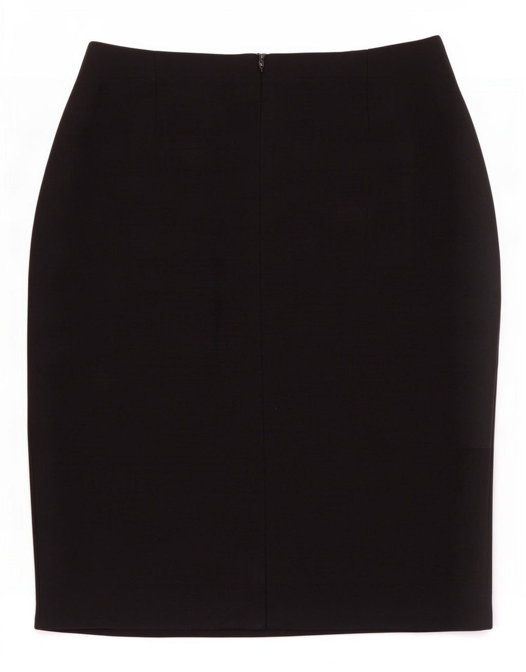 Marks & Spencer Damen Bleistiftrock UK 14 Medium W28 Schwarze Viskose