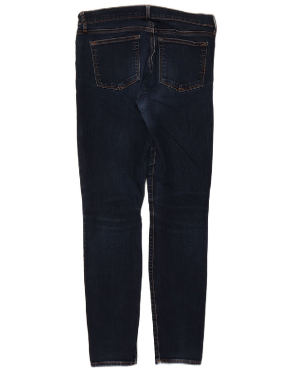 Gap Damen Legging Skinny Jeans W28 L29 Marineblau