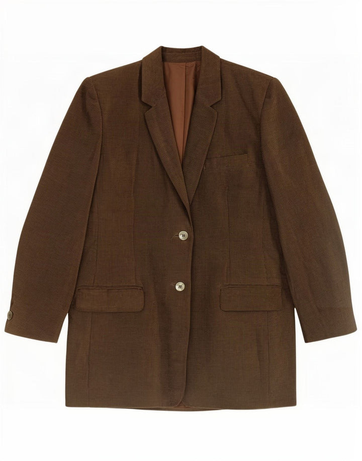 Marks & Spencer Damen St. Michael Blazer Jacke UK 16 Large Grün