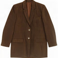 Marks & Spencer Damen St. Michael Blazer Jacke UK 16 Large Grün