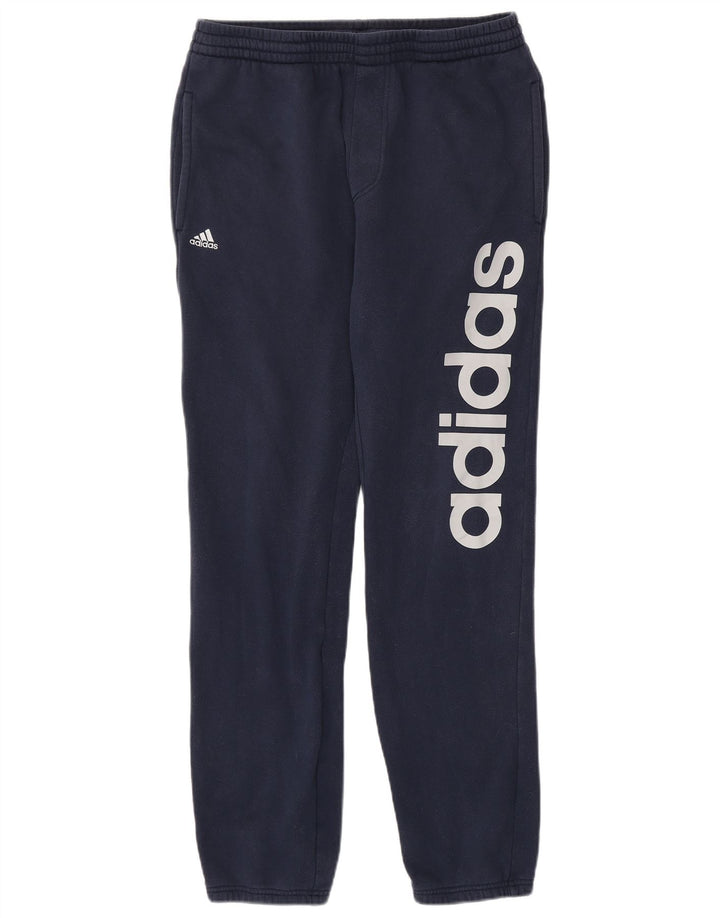 Adidas Herren Climalite Graphic Trainingshose Jogger Medium Marineblau