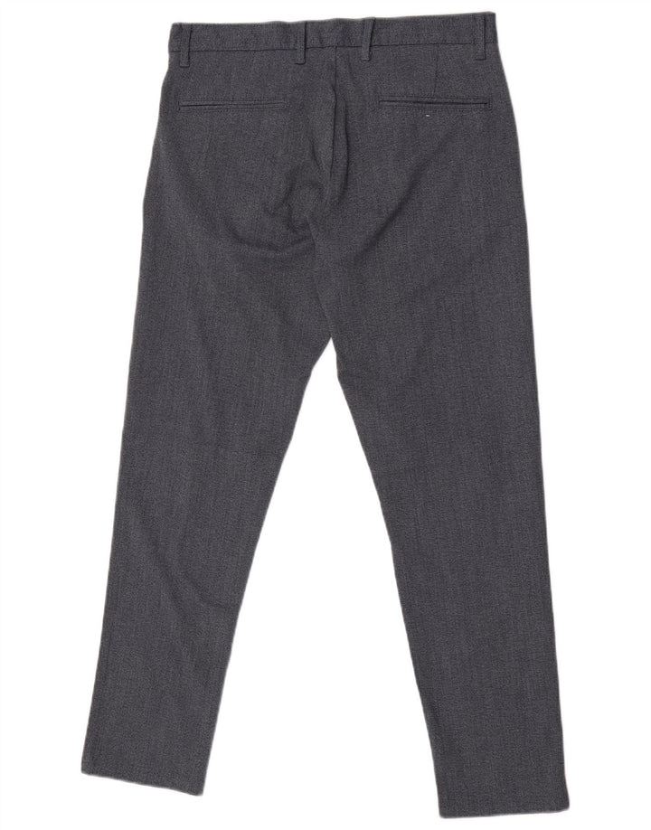 Zara Slim Chino-Hose für Herren, EU 38, Größe S, W30, L28, Grau