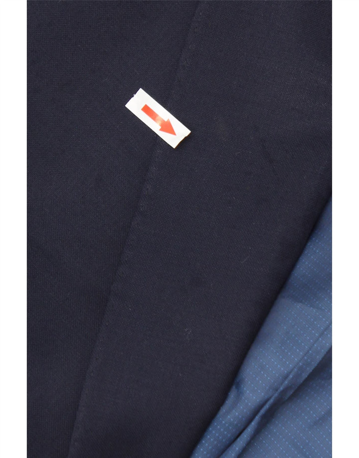 Marks & Spencer Herren-Blazer mit 2 Knöpfen, reguläre Passform, UK 44, XL, Marineblau