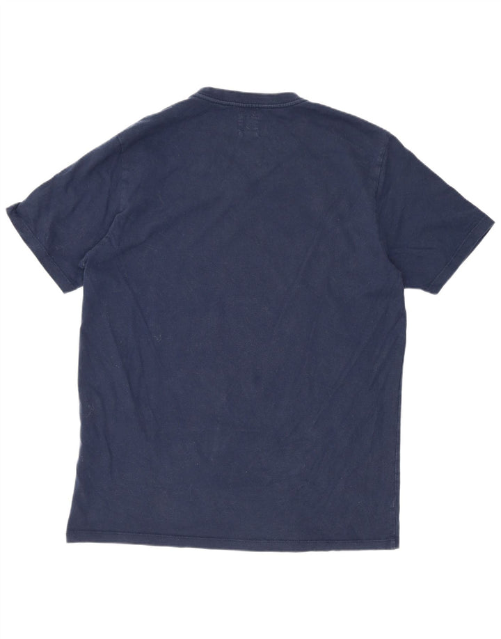 Levi's Herren Standard-T-Shirt-Oberteil aus Baumwolle in mittlerem Marineblau
