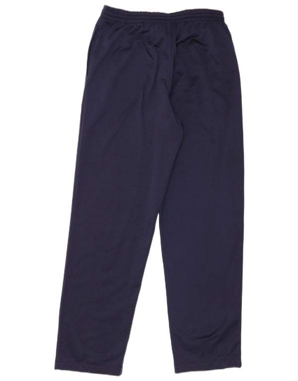 Lotto Mens Tracksuit Trousers Large  Navy Blue Polyester