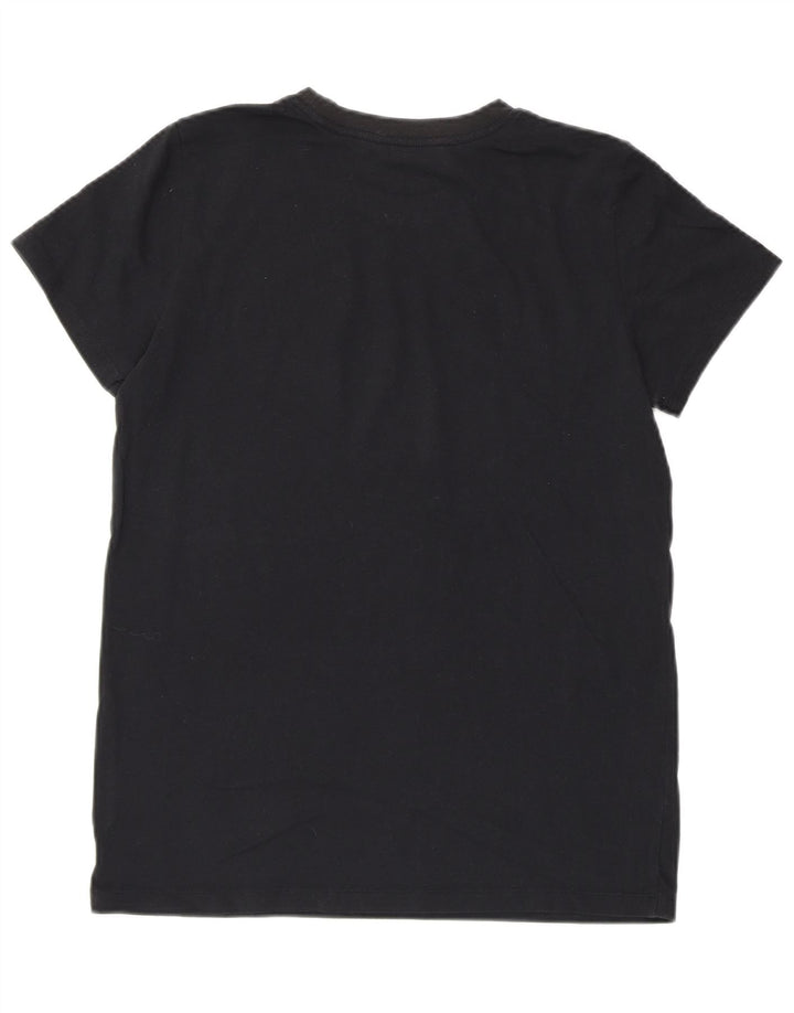 UNDER ARMOUR Herren-T-Shirt mit Grafik, Größe S, Marineblau