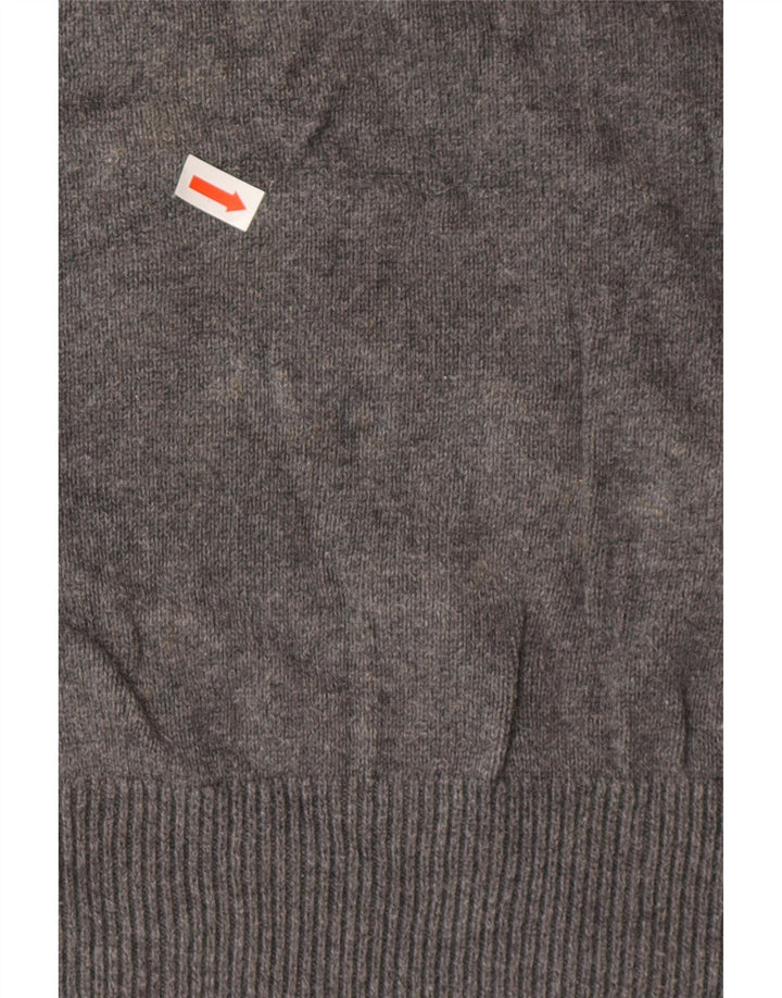 Marks & Spencer Herren-Tanktop mit normaler Passform, 2XL, graue Baumwolle