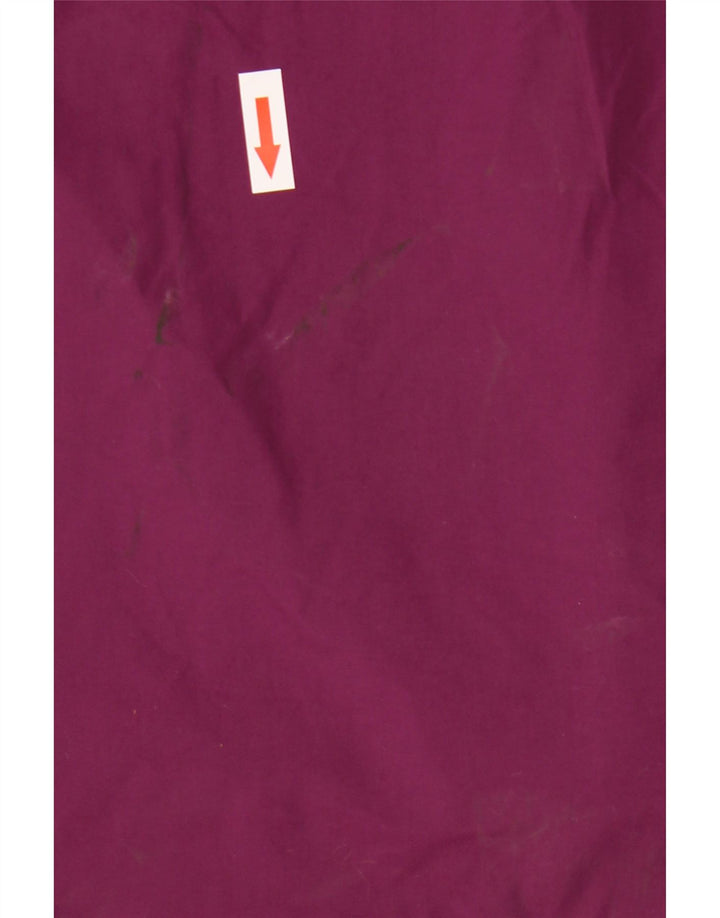 Mountain Warehouse Damen-Regenjacke, UK 16, Größe L, Lila, Colourblock-Nylon
