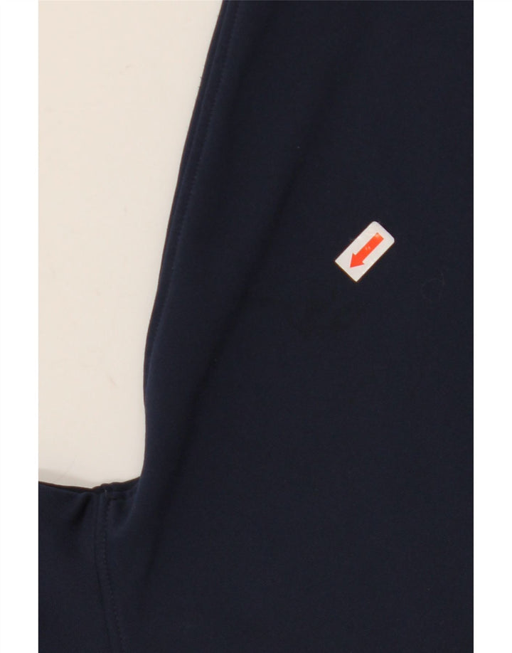 Nike Jungen Dri Fit Top Langarm 10–11 Jahre Medium Marineblau Polyester