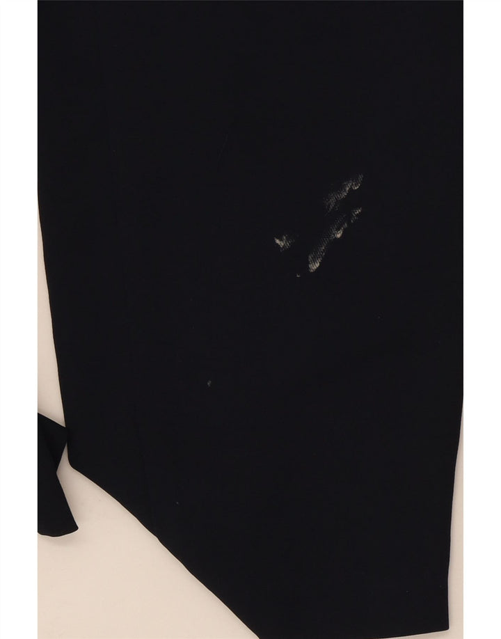 Zara Damen Trainingshose UK 6 XS Marineblau Polyester