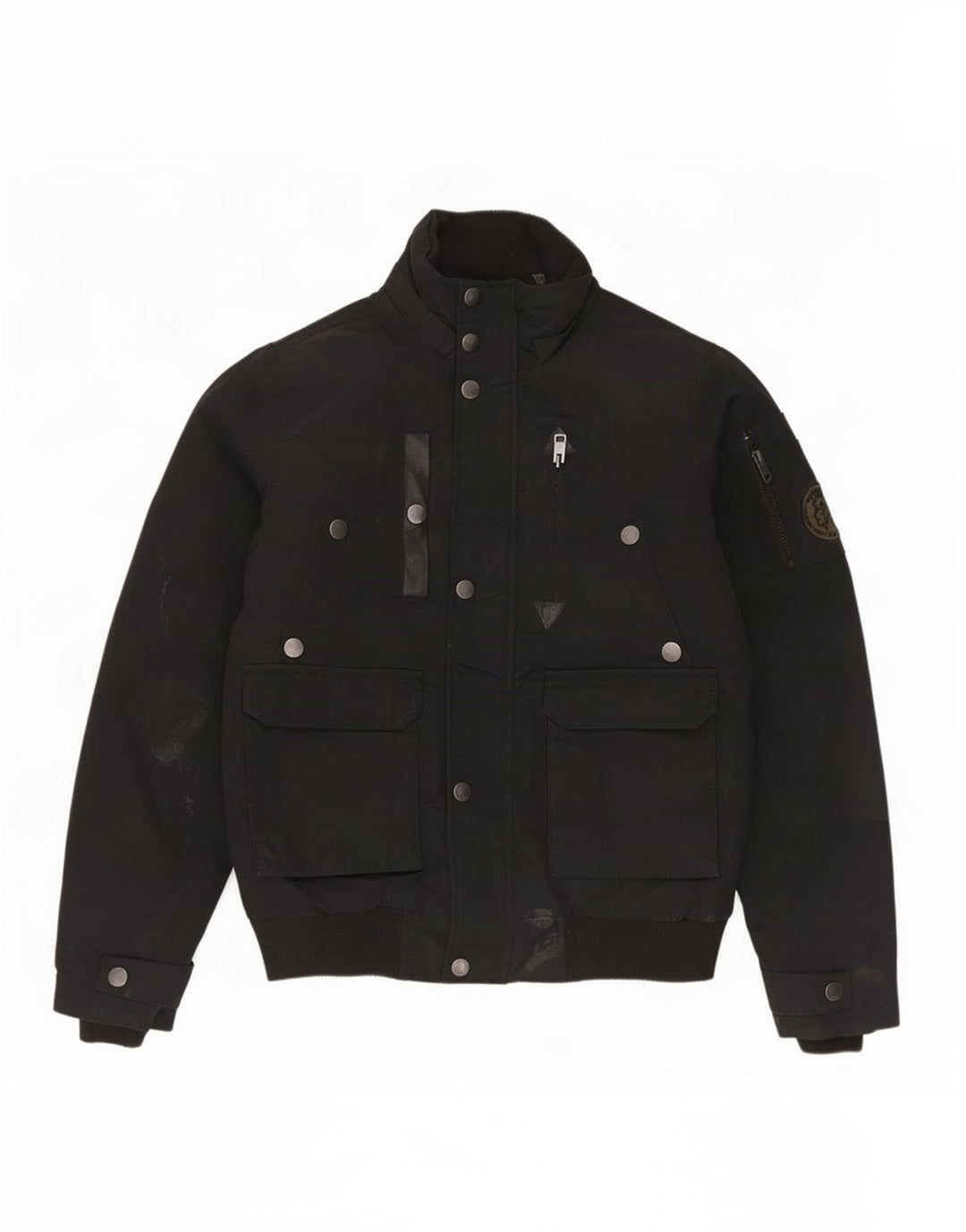 Diesel Jungen Windjacke 13-14 Jahre Marineblaues Polyester