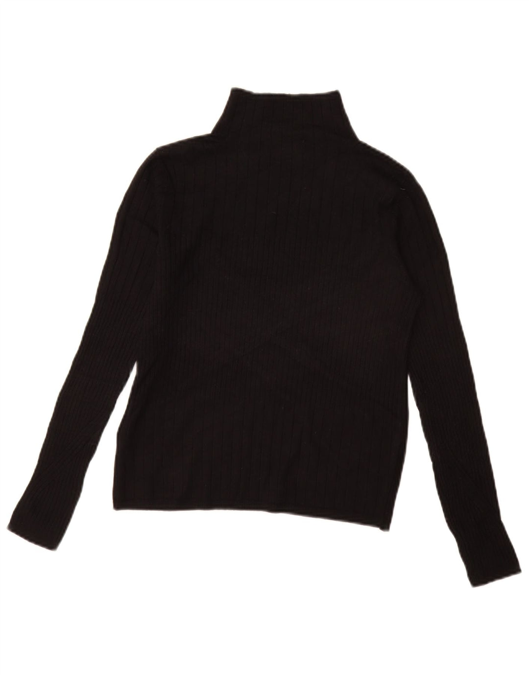 MARKS & SPENCER Rollkragenpullover für Damen, Gr. 10, Schwarz