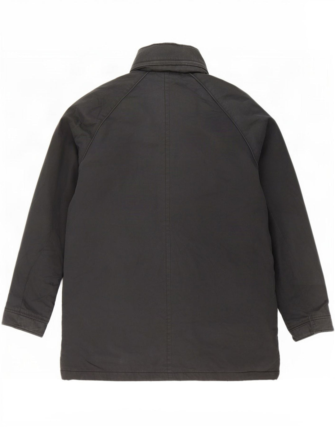Marks & Spencer Herren Blue Harbour Utility-Jacke mit Kapuze, UK 38, Mittelschwarz