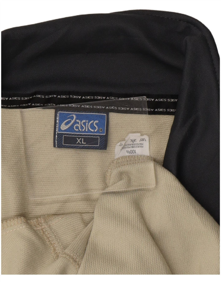 Asics Damen-Overall-Trainingsanzug-Oberteiljacke UK 18 XL Beige Polyester