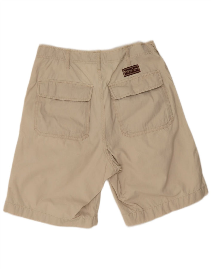 Marlboro Classics Damen Cargoshorts EU 38 Medium W28 Beige