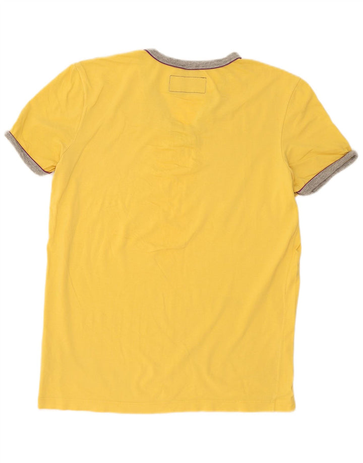 Dolce & Gabbana Herren T-Shirt Top Large Gelb