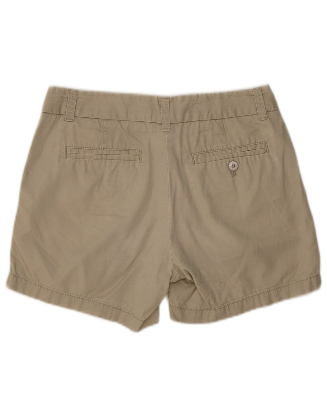 J. CREW Damen Chino-Shorts US 0 XS W28 Beige Baumwolle