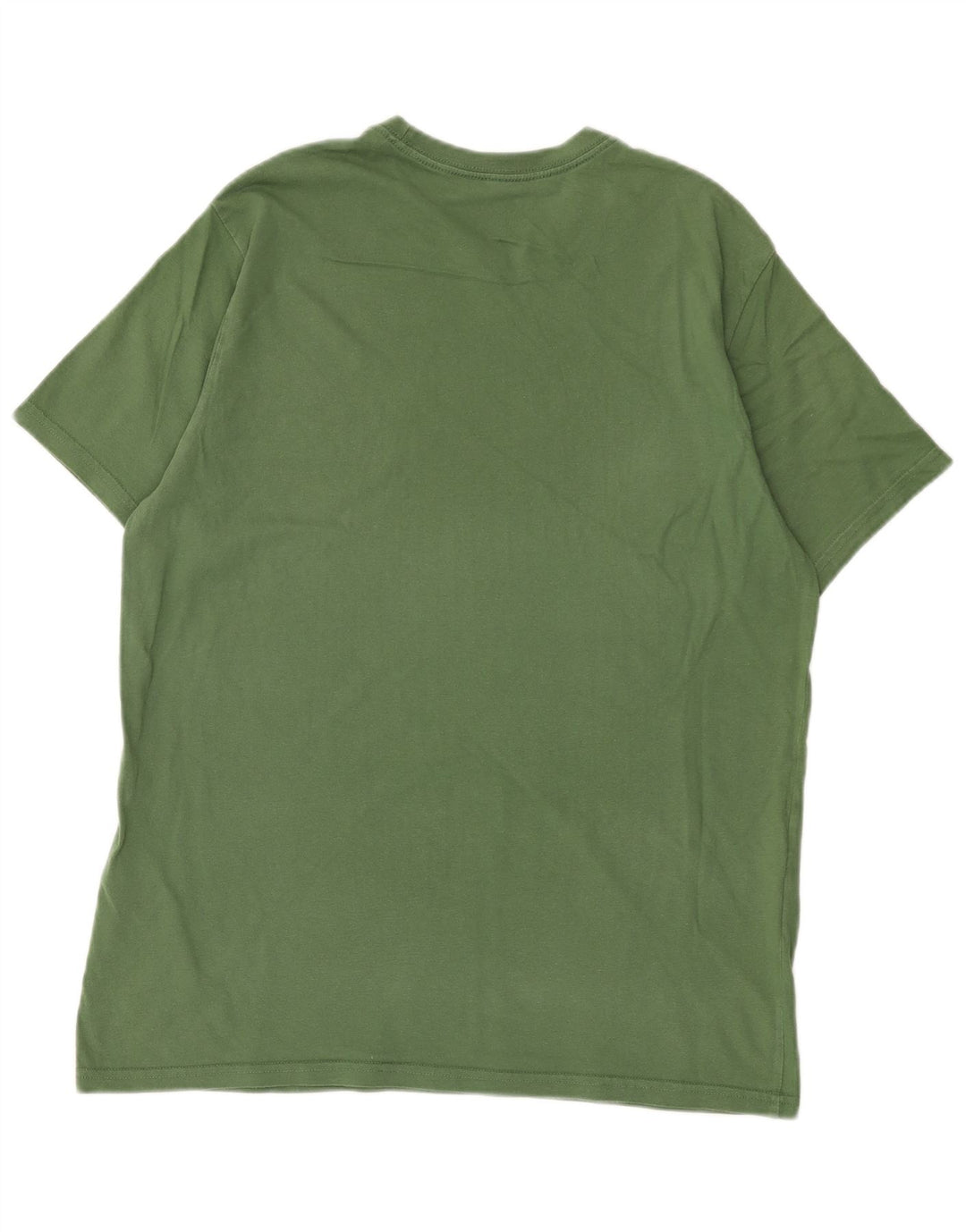 Levi's Herren Relaxed T-Shirt Top aus mittelgrüner Baumwolle