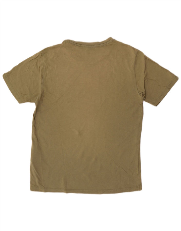 Levi's Herren-T-Shirt mit Grafik, Größe S, Khaki, Baumwolle