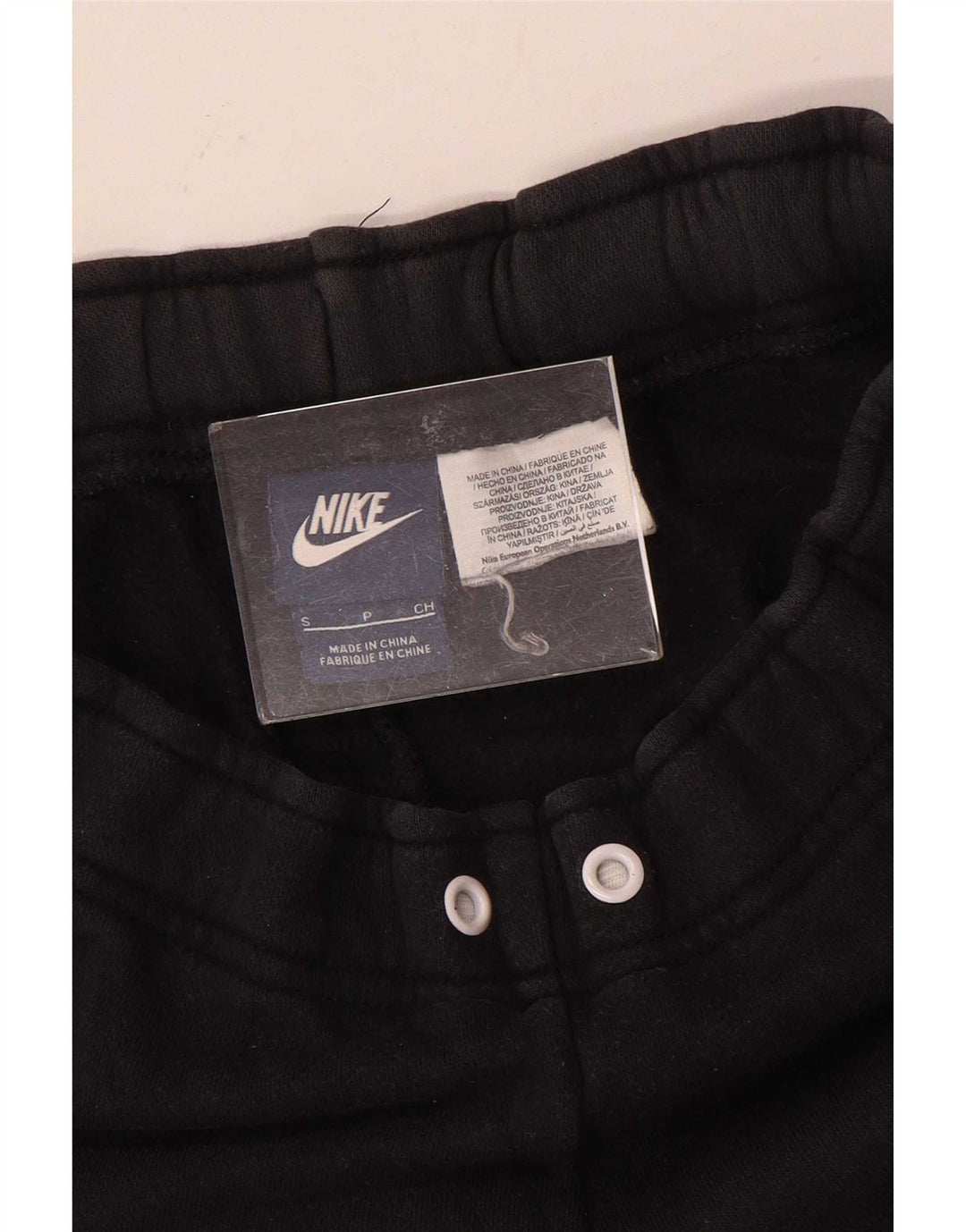 Nike Herren-Trainingshose, Jogginghose, Größe S, Schwarz