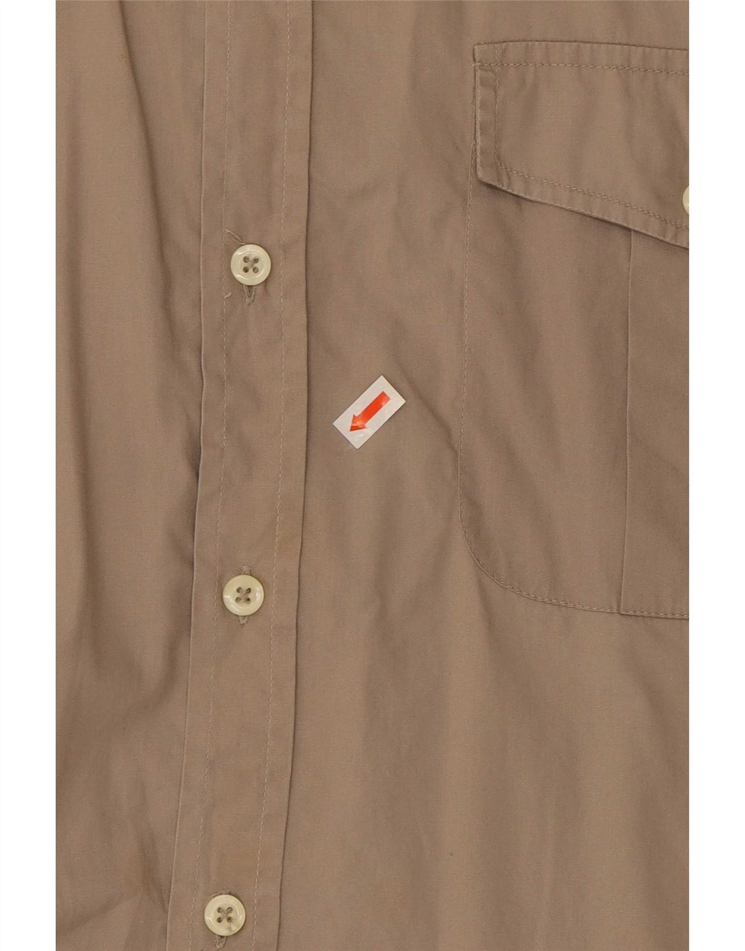 Fila Herrenhemd Mittelbeige Baumwolle