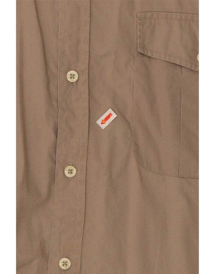 Fila Herrenhemd Mittelbeige Baumwolle