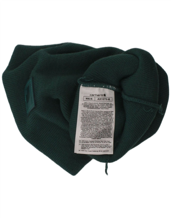 Carhartt Herren-Beanie-Mütze, Einheitsgröße, grünes Acryl