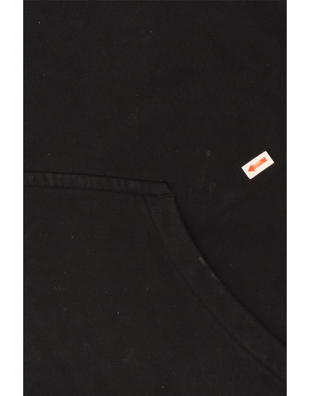 Nike Damen-Pullover mit übergroßem Kapuzenpullover, Gr. 14, mittelschwarz, Baumwolle