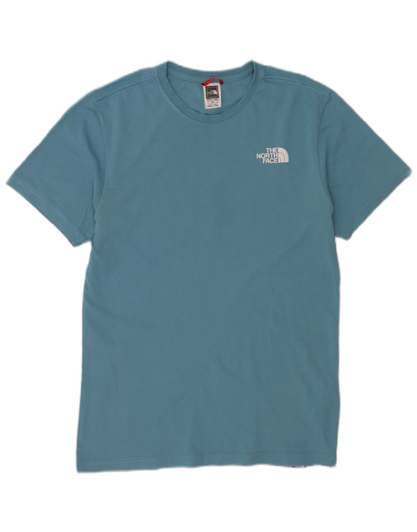 The North Face Herren-T-Shirt mit Grafik, Größe S, Blau, Baumwolle