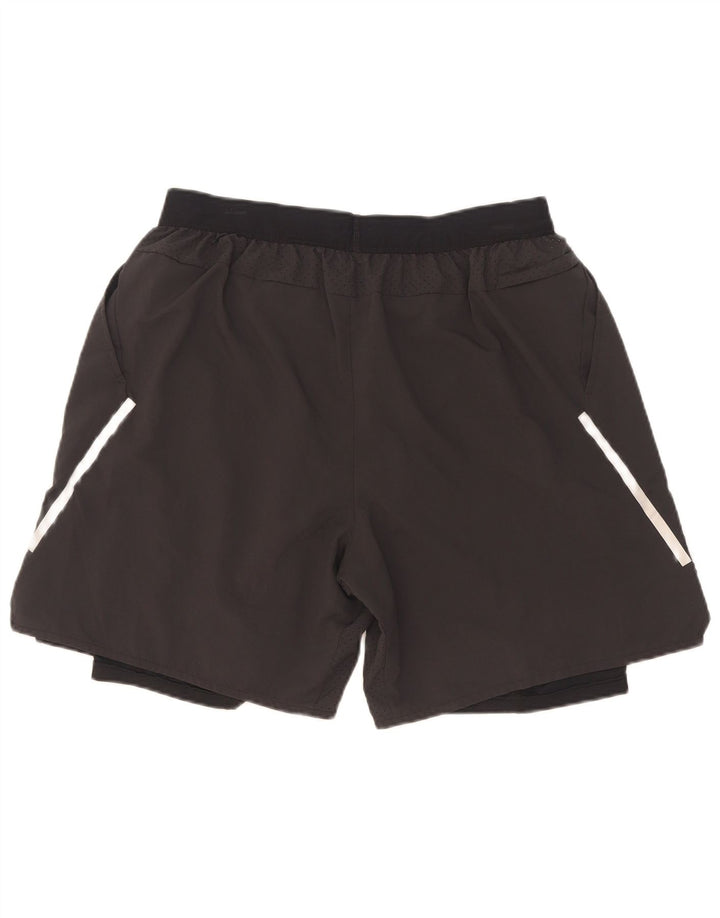 Nike Herren Dri Fit Sportshorts, Größe L, Schwarz