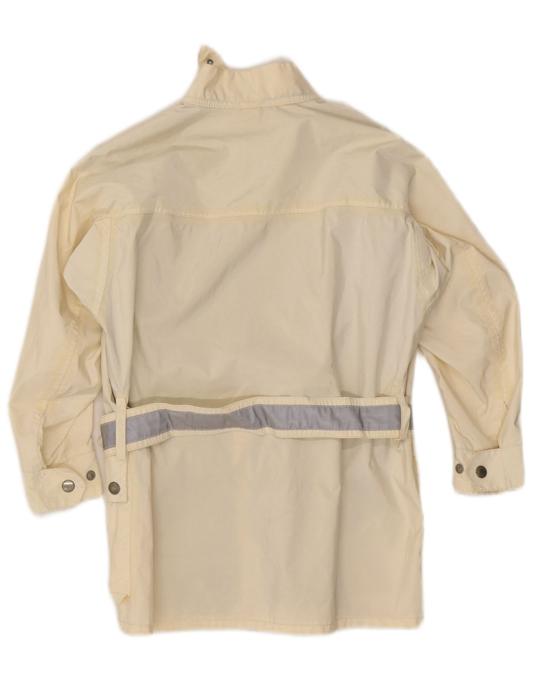 Belstaff Utility-Jacke für Jungen, 7–8 Jahre, aus weißem Nylon