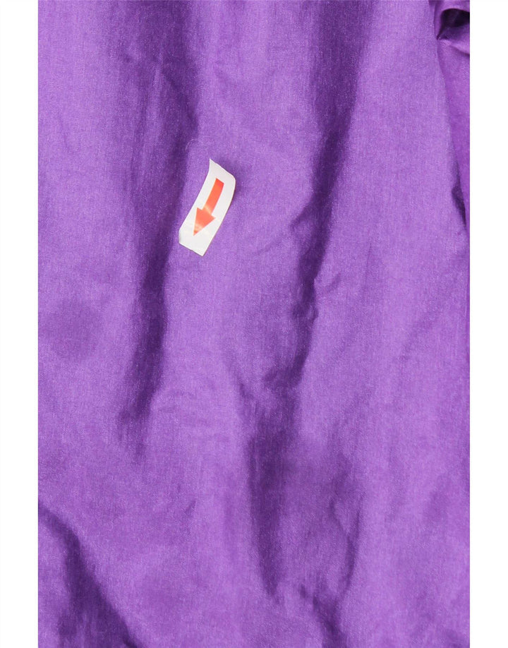 Active Herren-Trainingshose, Jogginghose, groß, violett, geometrisch, Polyamid