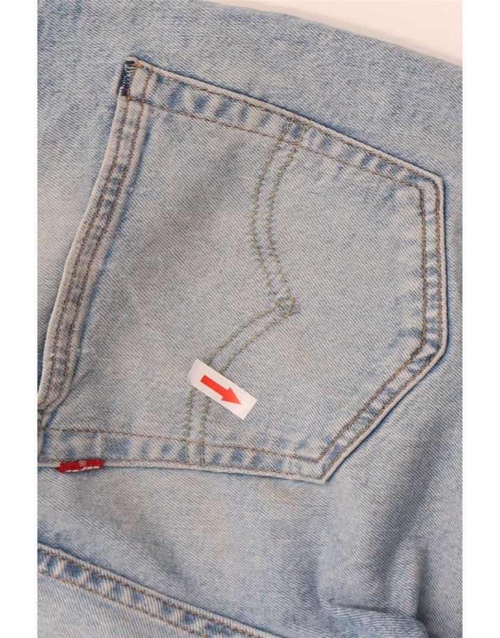 Levi's Herren 511 Slim Jeans W34 L30 Blaue Baumwolle