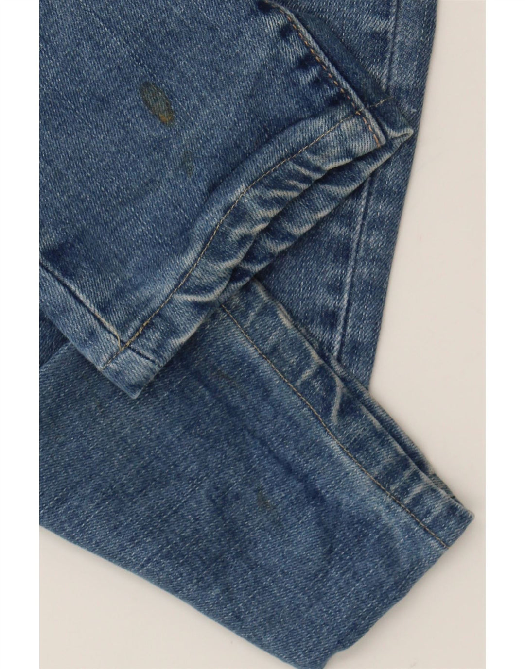 LEVI'S Womens 711 Skinny Jeans W28 L28 Blue Lyocell Vintage Levi's and Second-Hand Levi's from Messina Hembry 